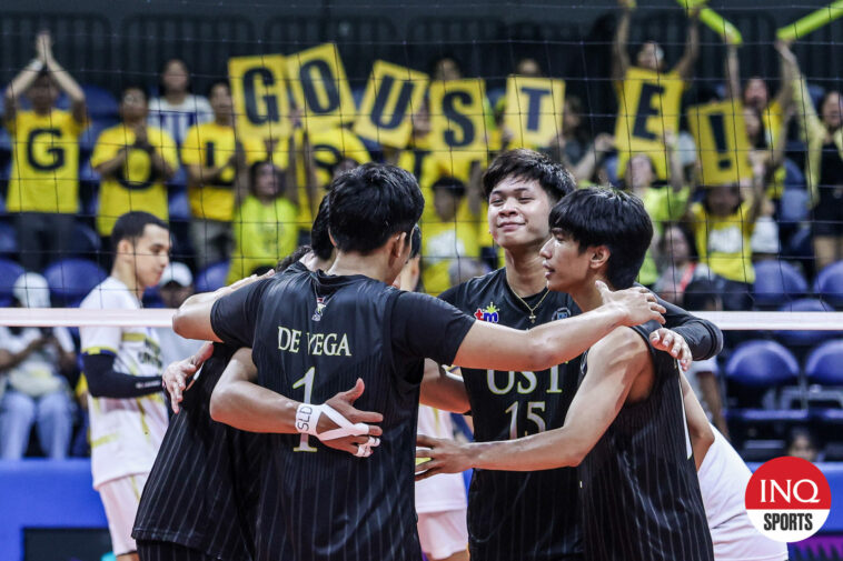 UST Golden Spikers UAAP Season 86 men's volleyball Finals