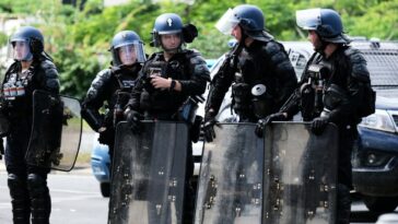 Unrest racks French Pacific territory of New Caledonia