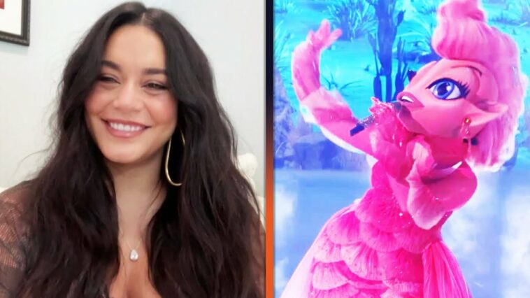 Vanessa Hudgens Reflects on The Masked Singer Being a ‘Freeing’ Opportunity for Her (Exclusive)