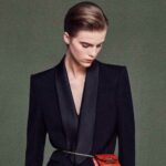 Victoria Beckham Nods to Helmut Newton and the Art of Party Dressing for Resort 2025