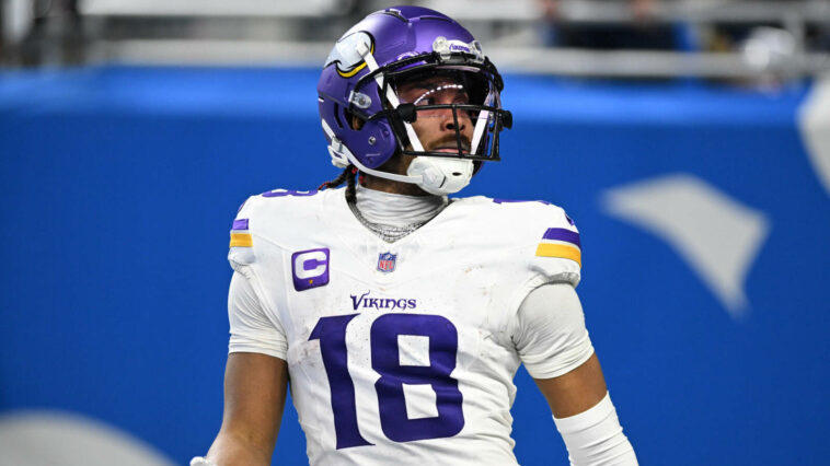 Vikings reportedly considered Justin Jefferson trade during NFL Draft