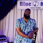 The Blue Note Jazz Club x Vilebrequin collaboration.