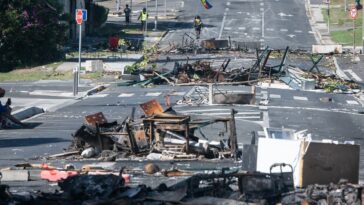 Violent protests rage in New Caledonia amid growing civil unrest