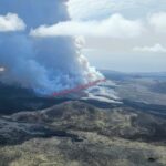 Volcano erupts in Iceland, prompts Blue Lagoon evacuation