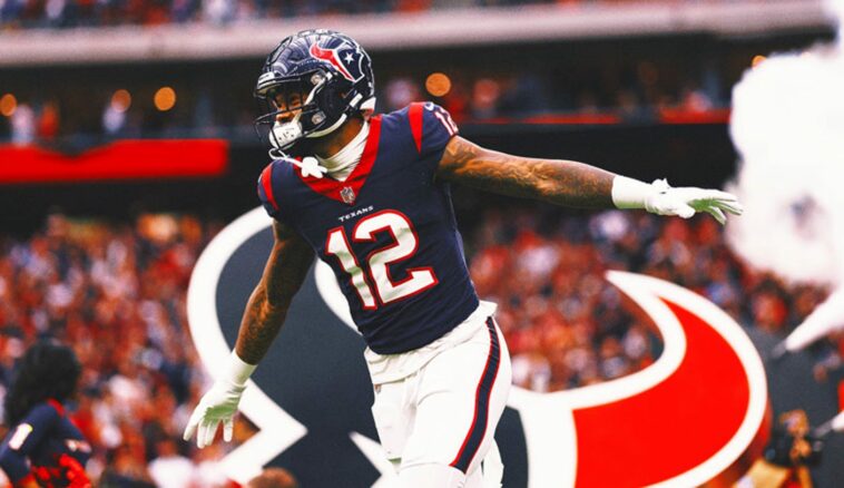 WR Nico Collins, Texans reportedly agree to $72.8 million extension