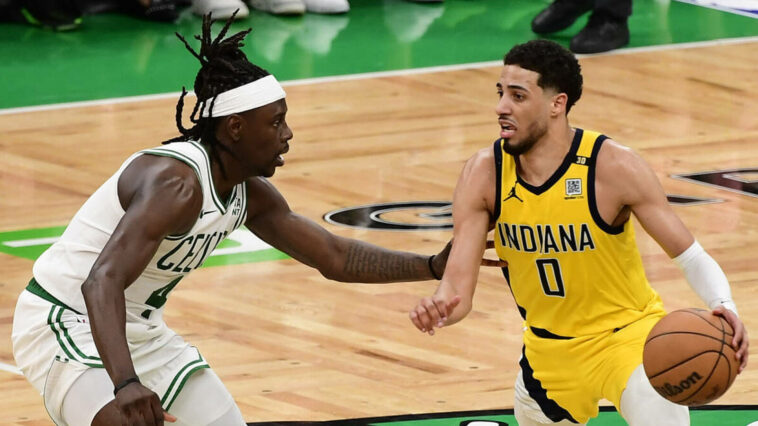 Watch: Jrue Holiday proves importance to Celtics with key defensive play in Game 1 ECF win