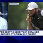 World’s top golfer Scottie Scheffler arrested by Louisville Metro police