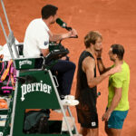 Alexander Zverev Rafael Nadal French Open