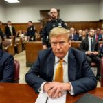 ¿Por qué Trump no testificará durante su juicio por soborno?