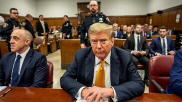 ¿Por qué Trump no testificará durante su juicio por soborno?