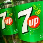 Bottles of 7UP