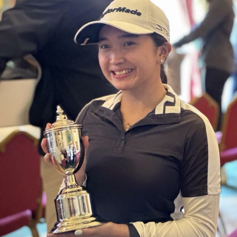 Celine Abalos US Kids European Championship