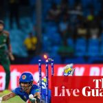 Afghanistan v Bangladesh: T20 World Cup 2024 – live