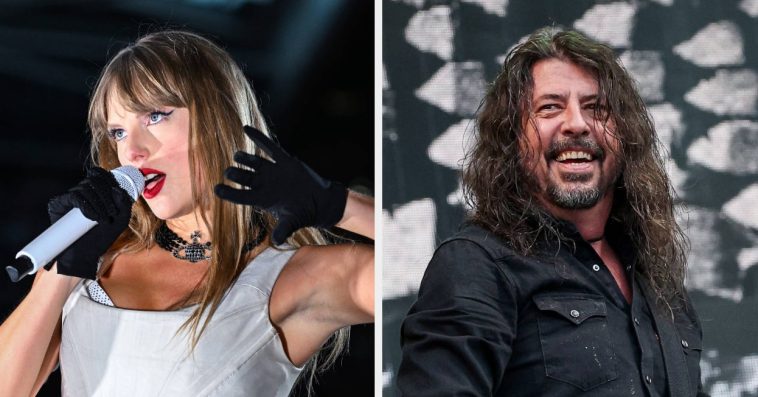 After Dave Grohl Insinuated She Doesn’t Perform Live, Taylor Swift Seemingly Responded On Stage