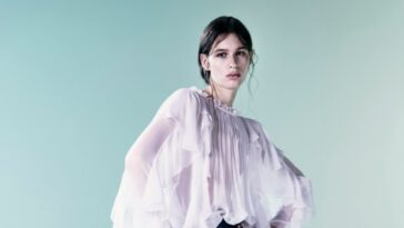 Alberta Ferretti Resort 2025: Movement From Day to Night