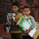 Amid Gaza war, children now work so families can survive: ILO