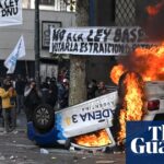 Argentina: violent protests as senators back austerity measures of President Milei