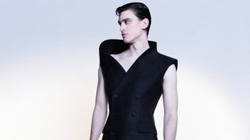 Arturo Obegero Men’s Spring 2025: Crazy in Love, Realistic in Business