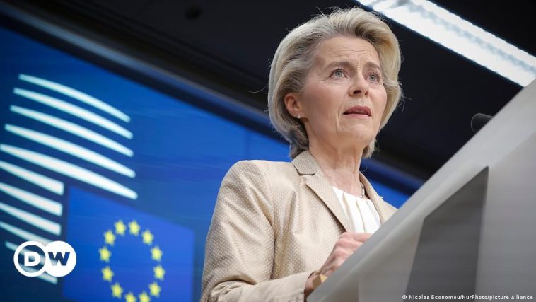 As EU decides top jobs, von der Leyen faces tough choice