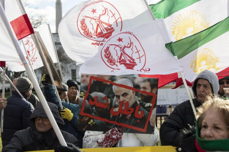 As Iran braces for vote, regime foes plan major 'free Iran' rally Saturday in Berlin