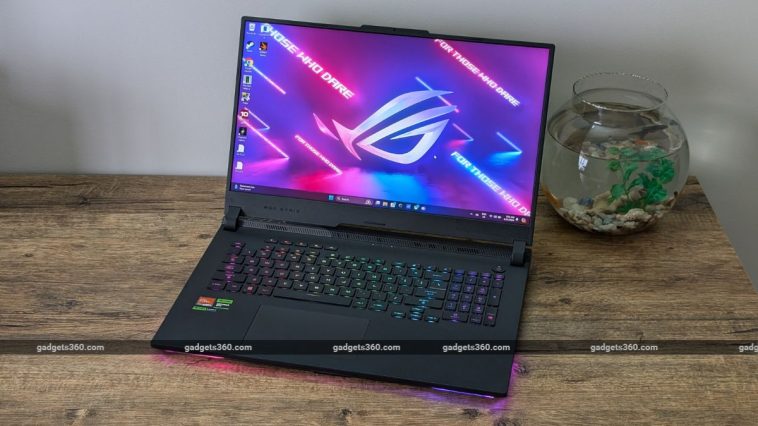 Asus ROG Strix Scar 17 X3D Review: AMD Ryzen 9 for the Kill