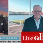 Australia news live: Albanese tells ABC host to ‘lighten up’ over nuclear memes; police minister responds to Mackay shooting