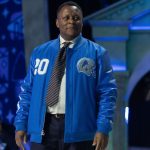 Barry Sanders reveals heart-related health scare