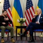 Biden apologises to Zelenskyy for aid delays, lauds Ukraine’s war efforts