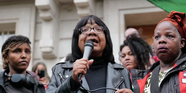 Black Londoners “Really Hurt” By Diane Abbott Row