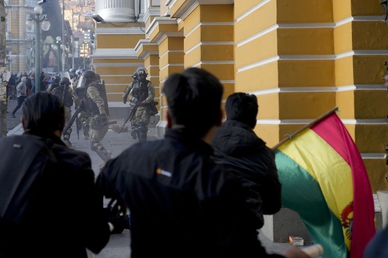 Bolivian general arrested after apparent failed coup attempt as government faces new crisis