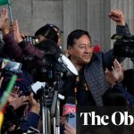 Bolivia’s president accused of plotting coup against himself to boost popularity