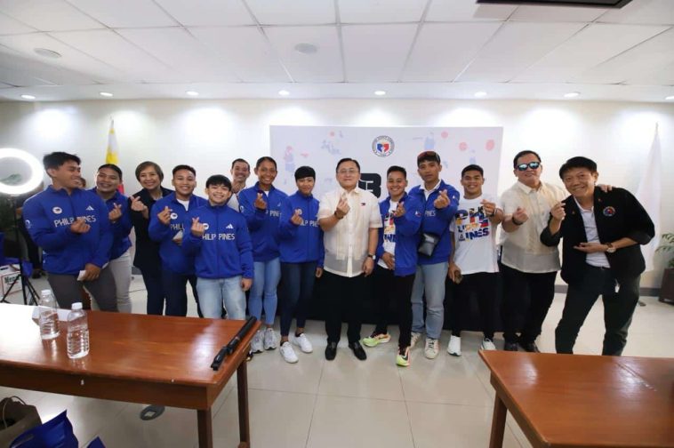 Bong Go, PSC provide financial support to each Filipino Olympian