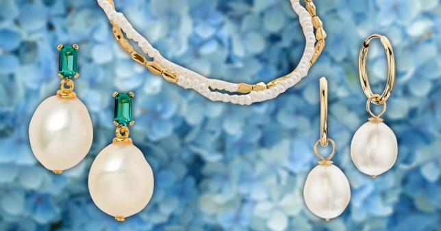 Image of pearl jewellery