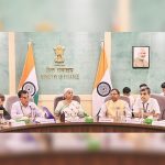 Union Minister for Finance & Corporate Affairs Nirmala Sitharaman (centre) chairs the first pre-Budget consultation with economists in New Delhi on Wednesday. The economists discussed measures for capacity-driven growth | Photo: PTI