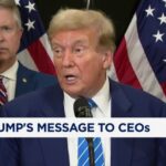 Donald Trump pitches 80 CEOs on tax cuts and regulation rollbacks