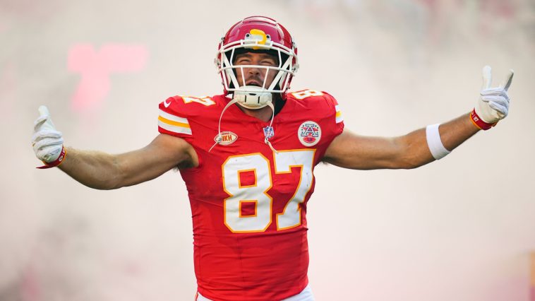 Chiefs TE Travis Kelce shares how, when he wants to retire