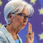 Christine Lagarde says ECB can keep rates on hold as long as needed