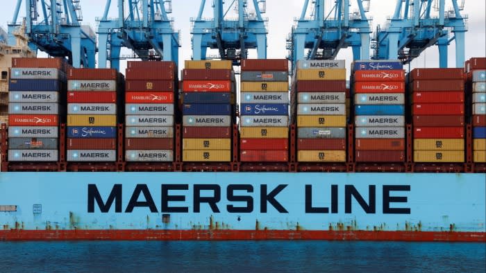 Christmas shipments rush risks deepening supply chain crisis, warns Maersk boss