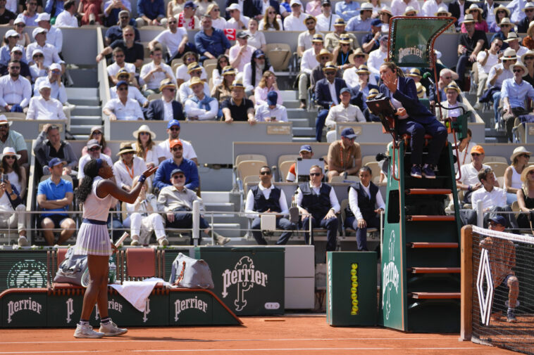 Coco Gauff French Open