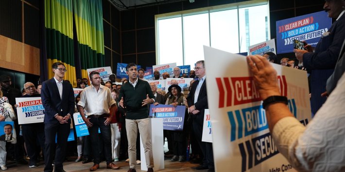 Conservatives Are Struggling To Rally Activists On The Campaign Trail