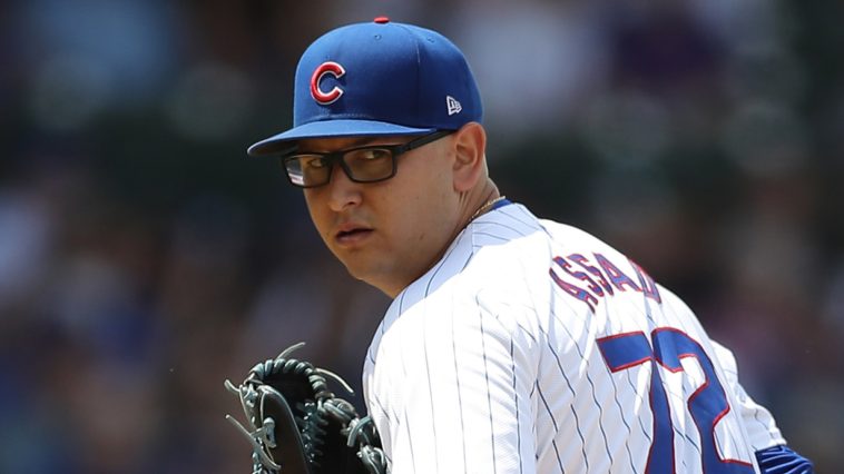 Cubs place key right-hander on injured list