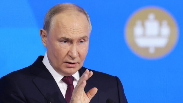 Cut off from the West, Putin says almost 40% of Russian trade turnover is now in rubles