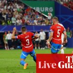 Czech Republic 1-2 Turkey: Euro 2024 – live reaction