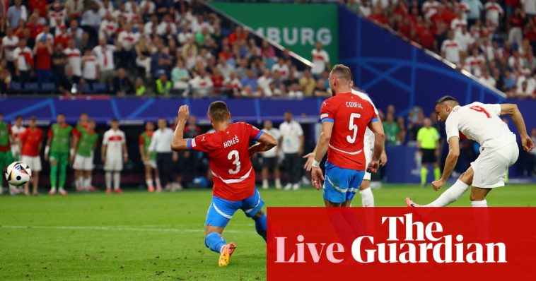 Czech Republic 1-2 Turkey: Euro 2024 – live reaction