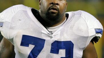 Dallas Cowboys Larry Allen Died Suddenly at Age 52