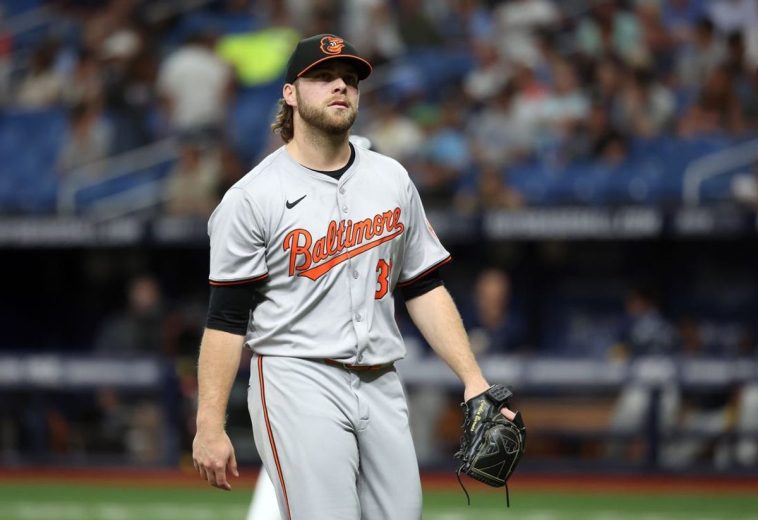 MLB: Baltimore Orioles at Tampa Bay Rays