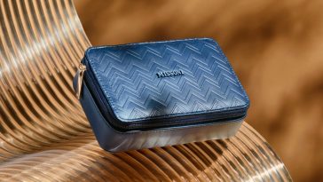 The Missoni amenity kit for Delta One.