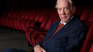 Donald Sutherland, whose career spanned MASH to Hunger Games, dies aged 88