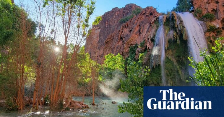 Dozens of hikers report illness on trips to waterfalls by Arizona’s Grand Canyon