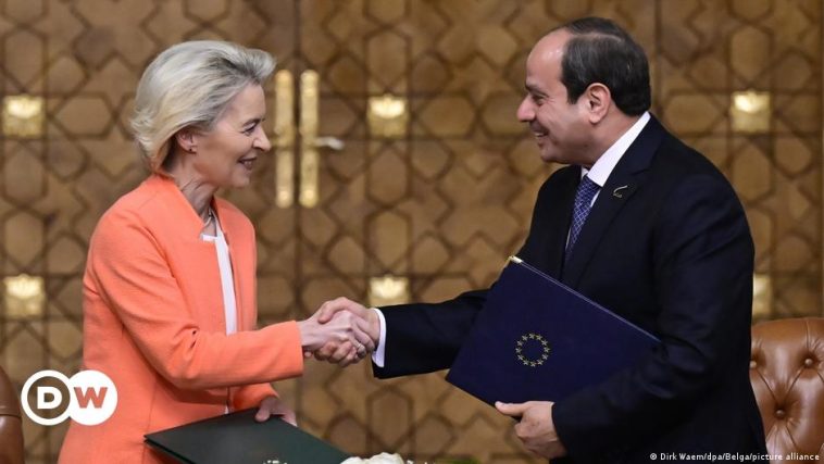 EU signs €1bn financing deal for Egypt at investment forum